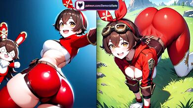 Energetic Bunny Slut Gets Creampied After Mission