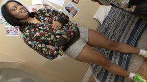 isabella amour gets her little hole pleasured one way or another