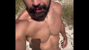 Let&rsquo_s go to the nudist beach ️