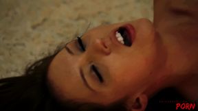 Maddy O'reilly Likes a Hand on Her Throat as She Cums