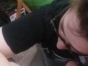 Heather Kane sucks off Student on Her First Day As Substitute Teacher!