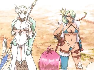 Bikini Warriors Manga Version