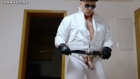 White Spandex Cowboy showing off Teaser