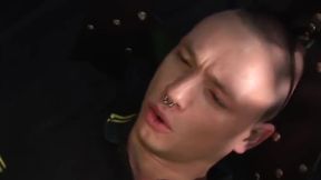 Skinhead Pigs&amp;#039; Rough Sling Fuck