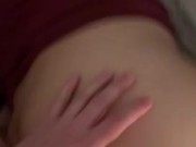 Fucking & Cumming On Dragunball! Booty Cumshot. Nutvember Day 4