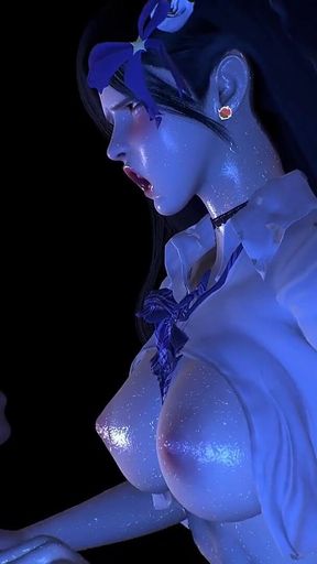 The Booty Goddess Spell: Virtual Seduction - 3D Animation Hentai