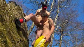 Fetish Twinks Hiking