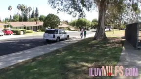 Big tits ebony fucked by a thug with BBC