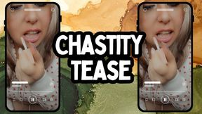 Chastity tease