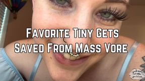 Phoenix Spares Her Favorite Tiny From Mass Vore But Makes Him Watch 4k HD - Giantess Close Ups - Tiny Man POV - 1:700 Figurines - Nice Giantess - Uvula - Oral Vore - Cleavage - Pussy Vore