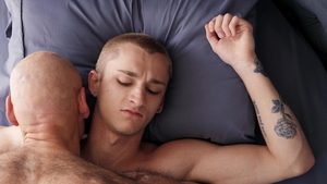 Drill My Hole: Theo Brady & William Seed in the bed