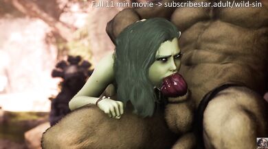 Furry Fantasy Throat Song 3D Hentai Yiff