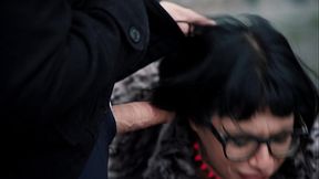 (Movie &quot_Clash of Pimps&quot_ - EPISODE 2/6) - Street Slut Candy Scott gets dominated and PISSED ON