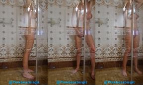 This is what women do in shower if they feel horny