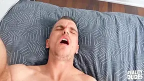 Is Ready To Spread Chicks And Take The Landlords Dick Deep Inside Him - Joel Mason