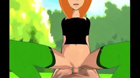 Kim Possible 3D Cartoon Adventure – Intimate Game Encounter
