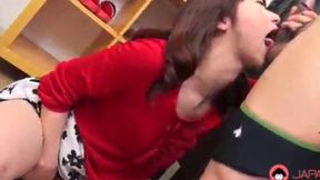 Uncensored Passion: Japanese Housewife Tsubaki Kato Goes Wild with Her Lover