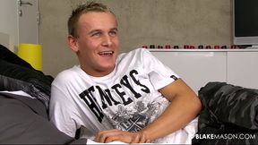 Hairy Straight Boy Shane Tugs His Dick