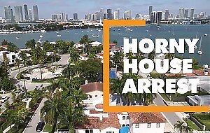House arrest hottie angelika grays in anal sex romp - itspov
