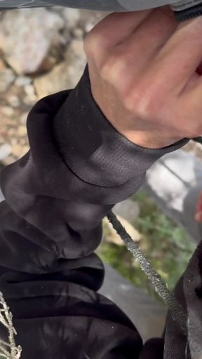BLOWJOB - CUM IN MOUTH IN THE MOUNTAIN   Clip 1