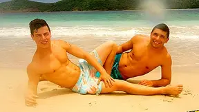 Kaleb Stryker Joe Go Wild: Steamy Outdoor Anal Encounter – GayPornAdventures