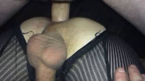 twink ass getting filled with huge load