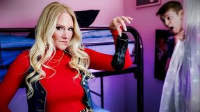 You Busted Me Gooning Stepmom, So I Slipped I Your Poon - Alexis Malone, Sage Roux