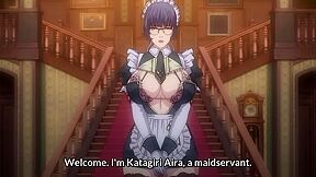 Slut Busty female Hentai Anime