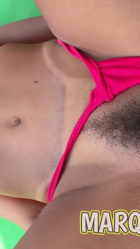 Anal Creampie MILF Dream - Squirting - Pink Bikini