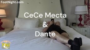 Cece has had a bad day... This minion shows her the best way to make her feel better from the FEET up