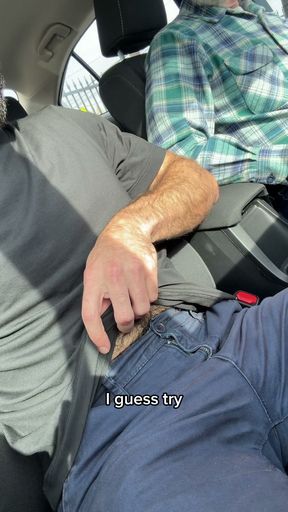 Home Depot Cruising in Parking Lot Married Straight Man