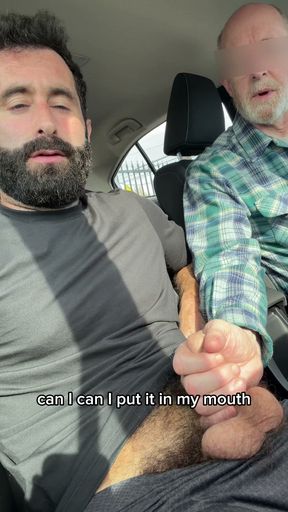 Home Depot Cruising in Parking Lot Married Straight Man