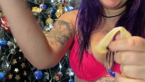 im burst cristall balloon with neck