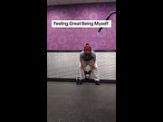 Working out in gym motivation and self care: Kettlebell workout in gym sweat pants