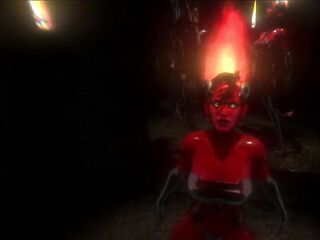 Citor3 Femdomination two CG VR game walkthrough two: Fantasy Scene