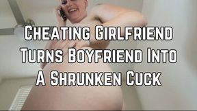 Cheating Girlfriend Shrinks And Cucks Boyfriend 4k HD