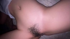 Pinay teen pinutok na sa labas sabay pinasok ulit