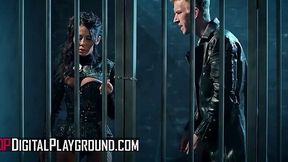 Madison Ivy and Danny D Fuck Away Prison Blues in a Sizzling Behind Bars Romp