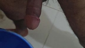 Enjoying Cock at Bathroom
