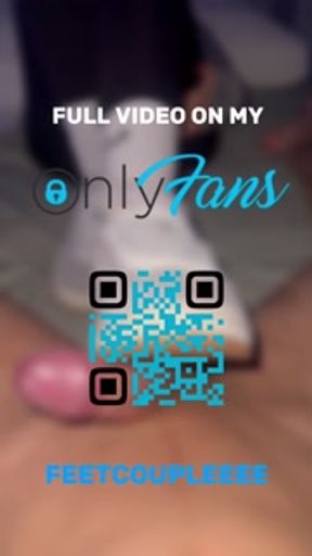Adidas Campus Shoejob with White Nike Crew Socks &amp; Cumshot