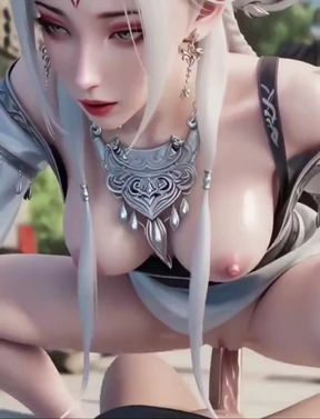 Chinese beauty Zhu Xian Xiaobai