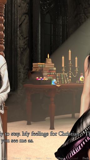 Kendra's Seductive Return: Unraveling Mysteries at Al-mara Academy - Part 2