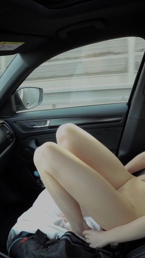 Nela Decker Squirts in My Car