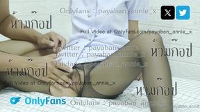 Nurse Thai Part 1, Nurse Footjob Patient, Wยาบาลuวดควยคuไขดวยเทา โคตรเสยว เสยงไทย