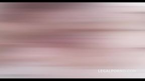 4ON2 Francesca Dicaprio and Christie Star - DAP&amp_GAPES WITH SQUIRT SWALLOW DAP/ TP/ GAPES/ ATM GIO193