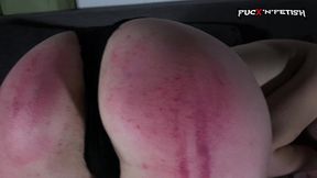 clip 182jo-rf-b rope faeries yoga spanking - mc