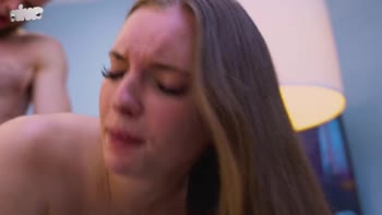 Vika's Sizzling School Seduction: A Blowjob to Remember