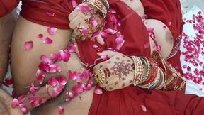Suhagrat - First Wedding Night Sex - New Indian Hot Couple