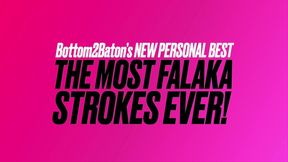 MOST BASTINADO STROKES EVER