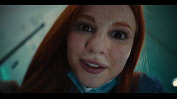 18 Year Old Redhead Vampire Mesmerizes Josephine Jackson Into Lesbian Pleasure